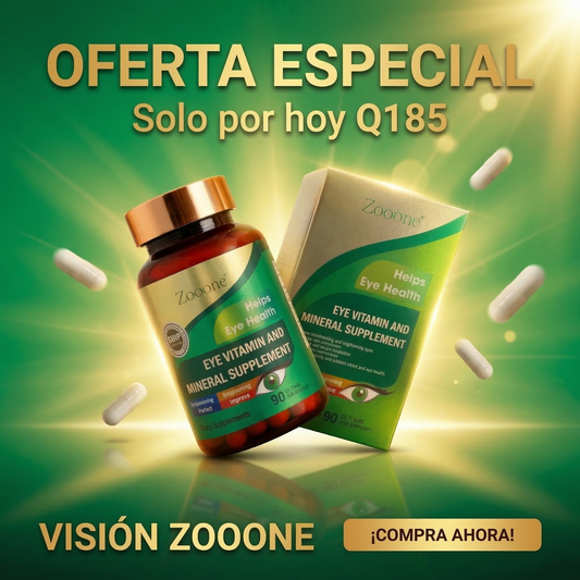 VISION ZOONE "RECUPERA LA SALUD VISUAL EN 7 DÍAS"