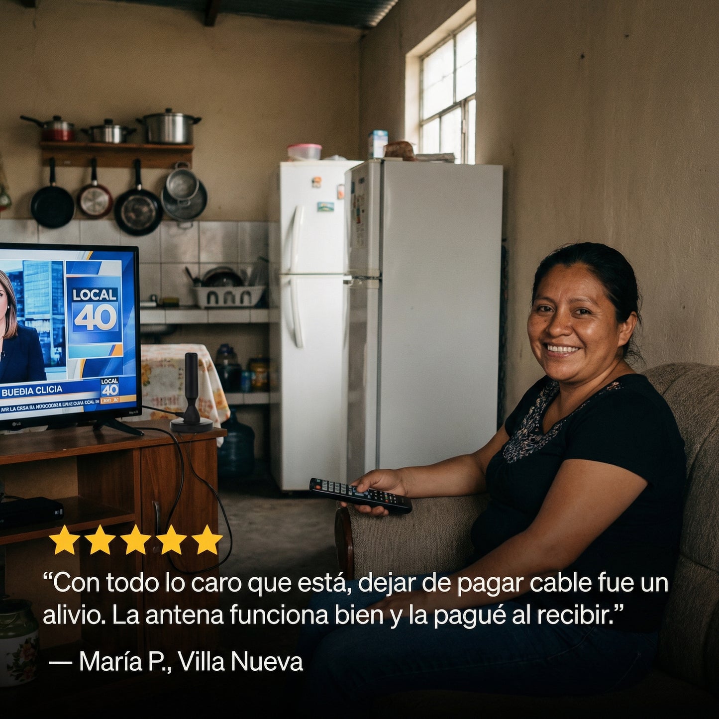 ANTENA TDT (TELEVISIÓN GRATIS)