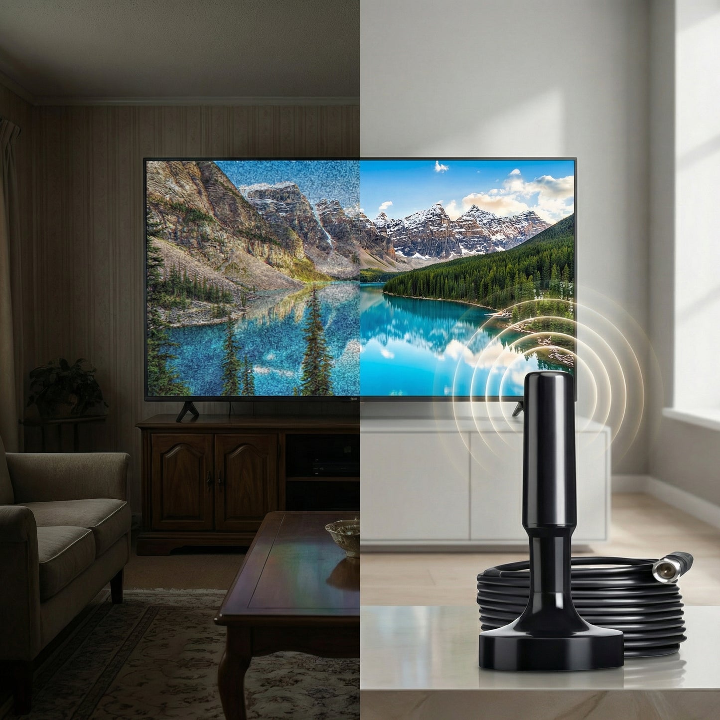 ANTENA TDT (TELEVISIÓN GRATIS)