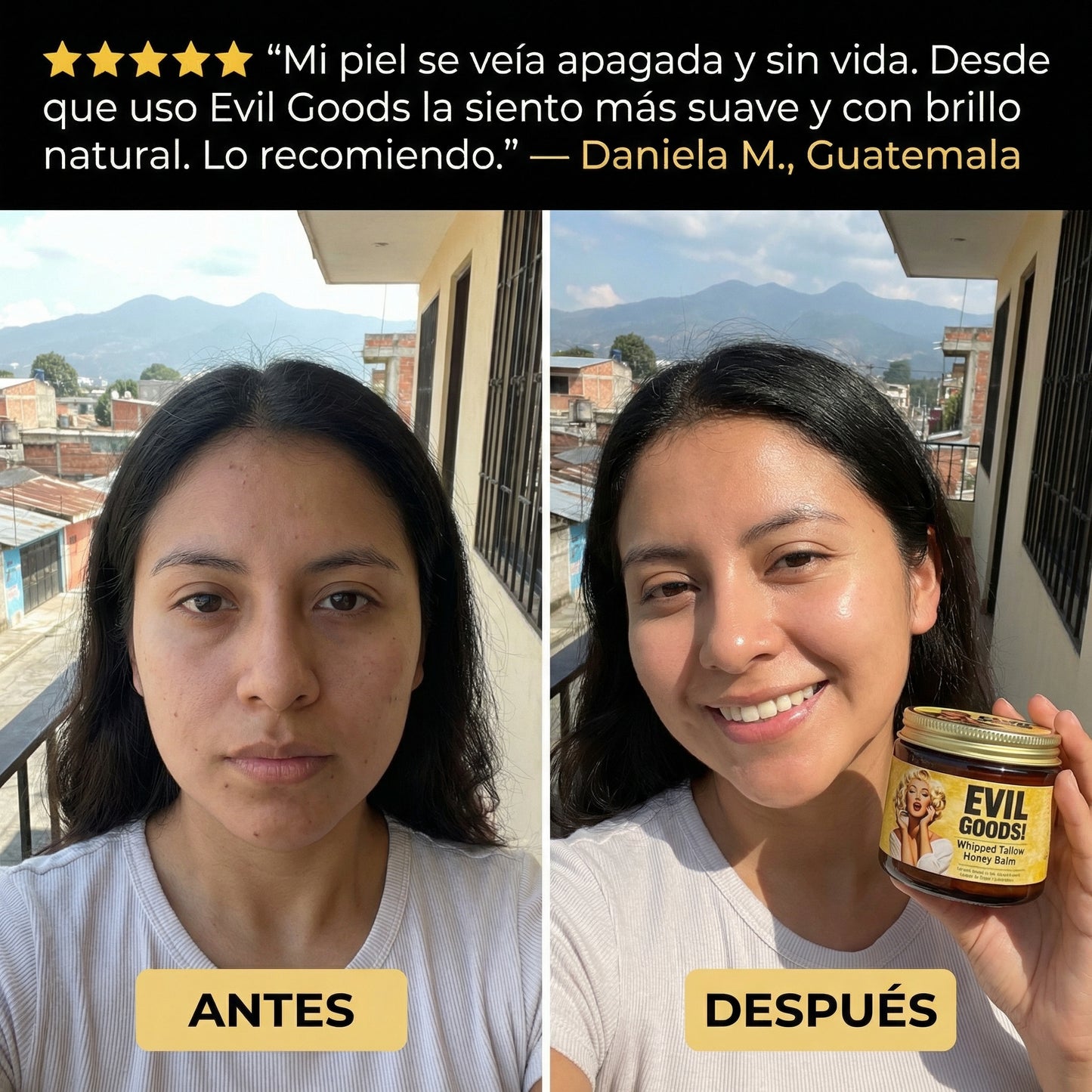 CREMA DE SEBO DE RES EVIL GOODS "ORIGINAL"