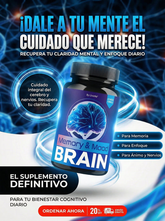NEURO BRAIN – Enfoque mental, claridad diaria y apoyo cognitivo para tu rutina