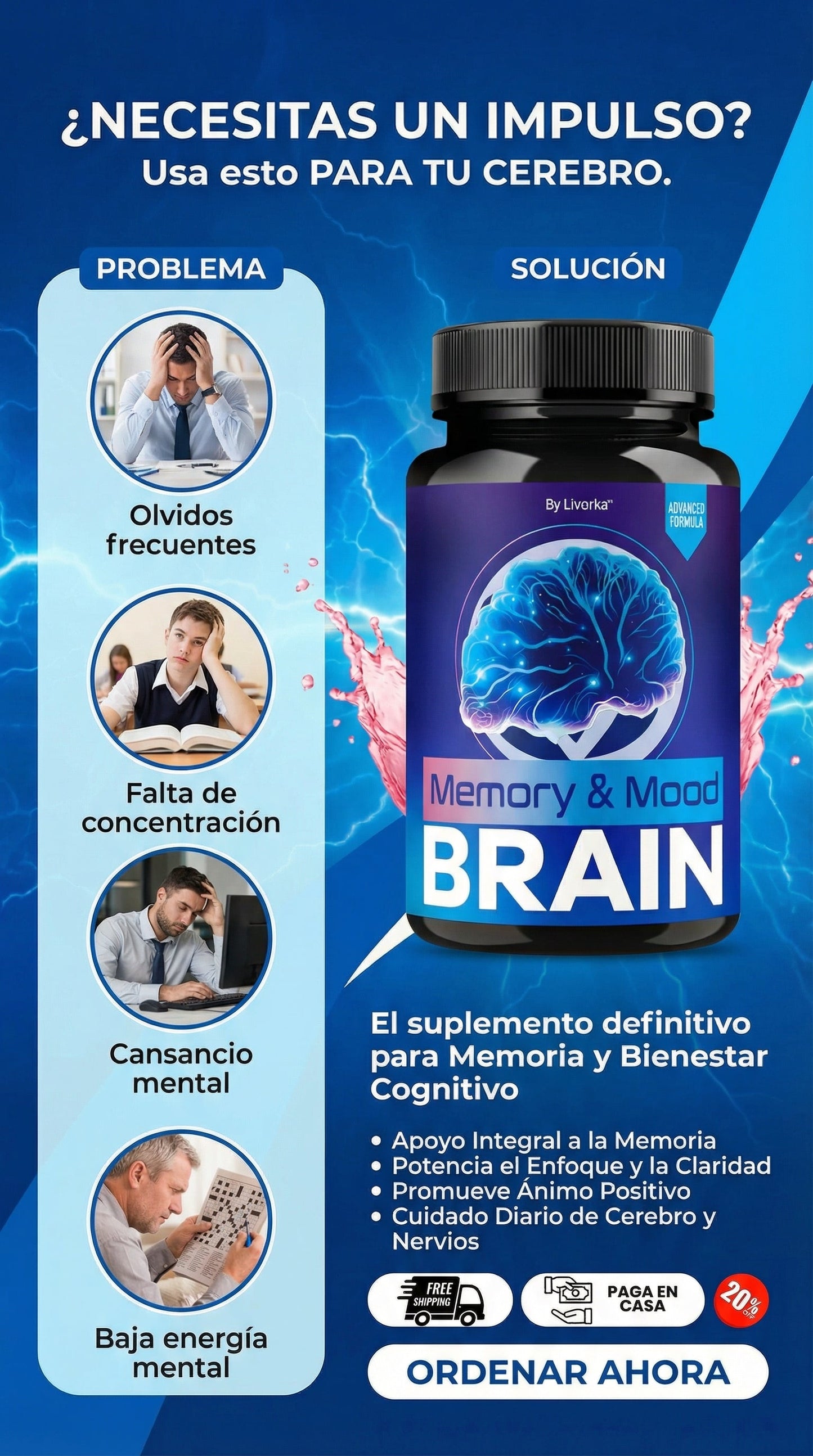 NEURO BRAIN – Enfoque mental, claridad diaria y apoyo cognitivo para tu rutina