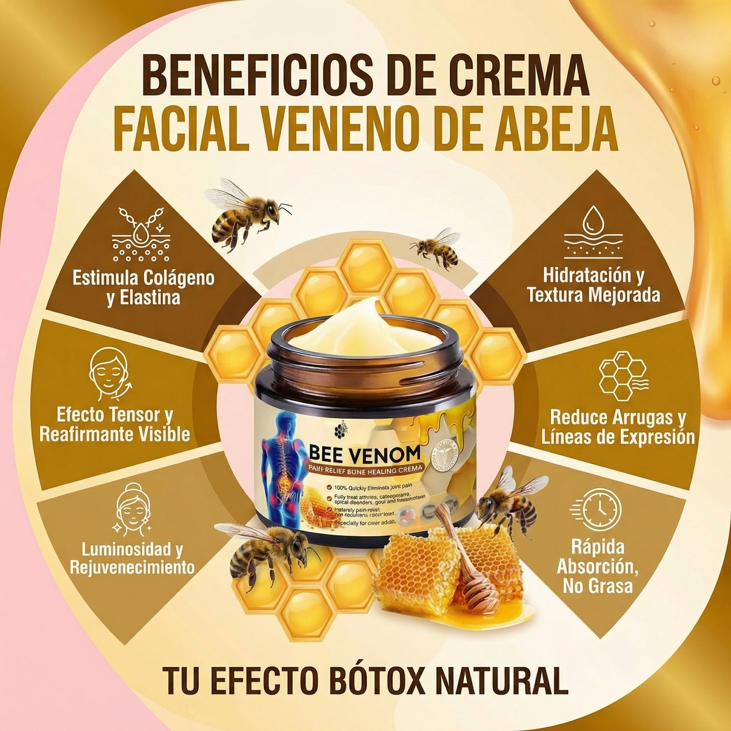 CREMA VENENO DE ABEJA