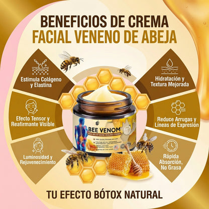 CREMA VENENO DE ABEJA