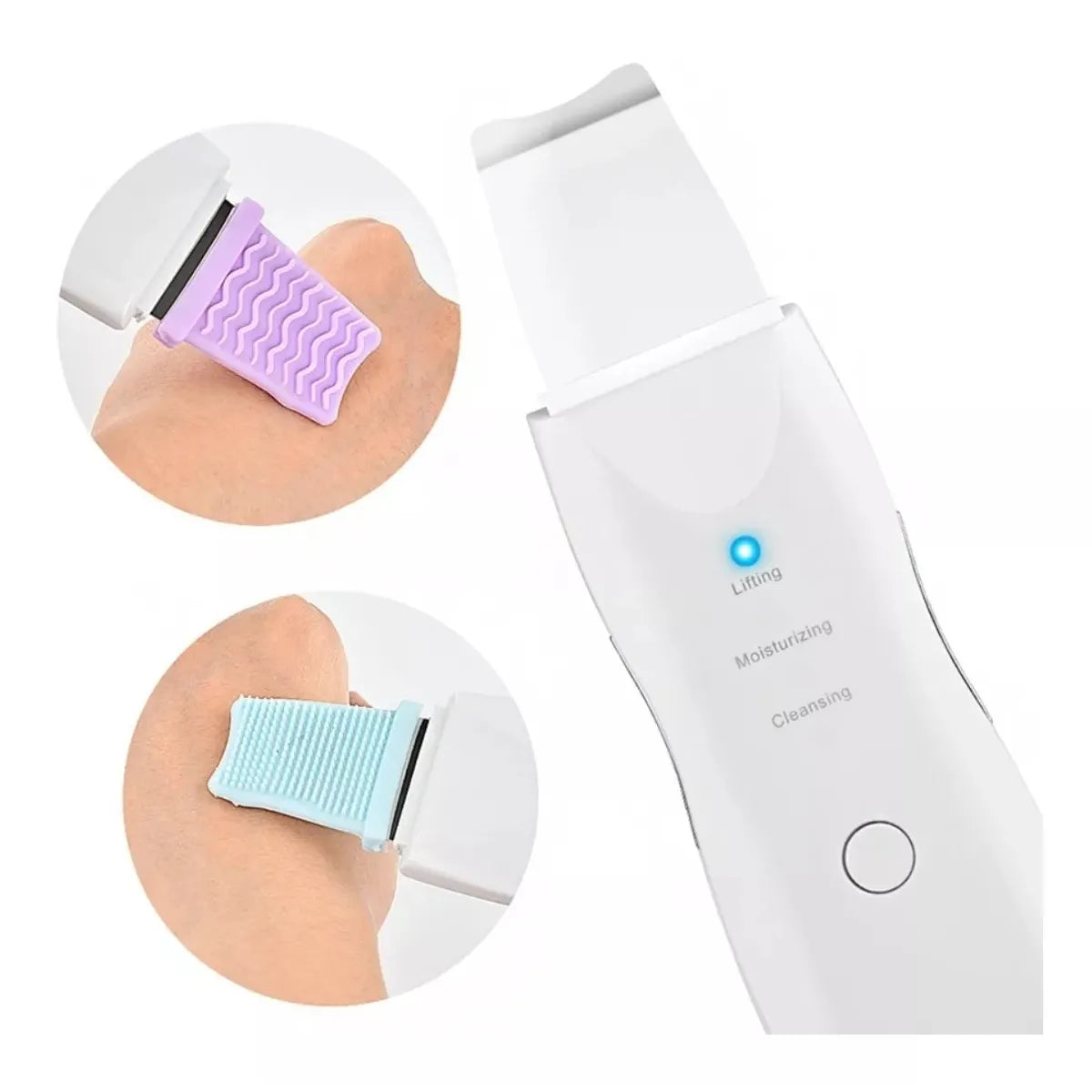 Espatula Peeling Ultrasonico Limpiador Facial Lifting